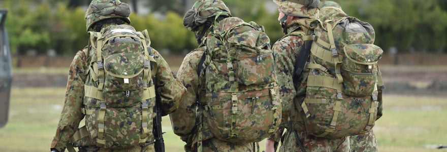 Le sac à dos militaire